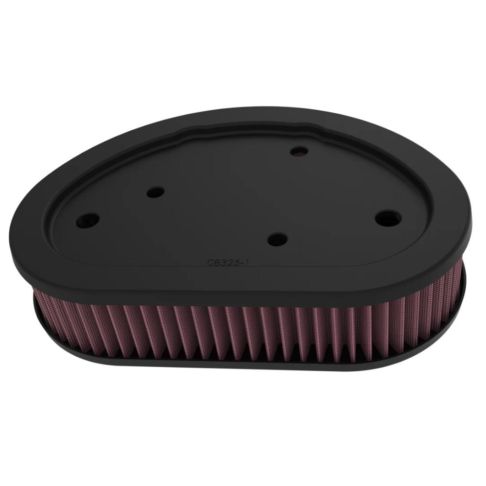 Filtro aria K&N - HARLEY DAVIDSON TWIN CAM DYNA MODELS 2008-2016