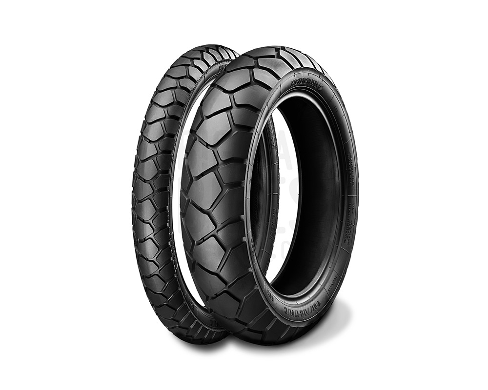 Pneumatici Trail 110/80 B 19 59H TL K76