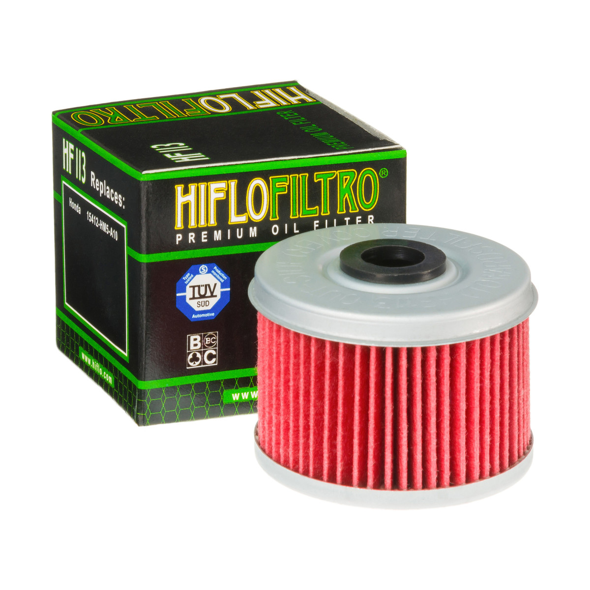 Filtro dell'olio HF113
