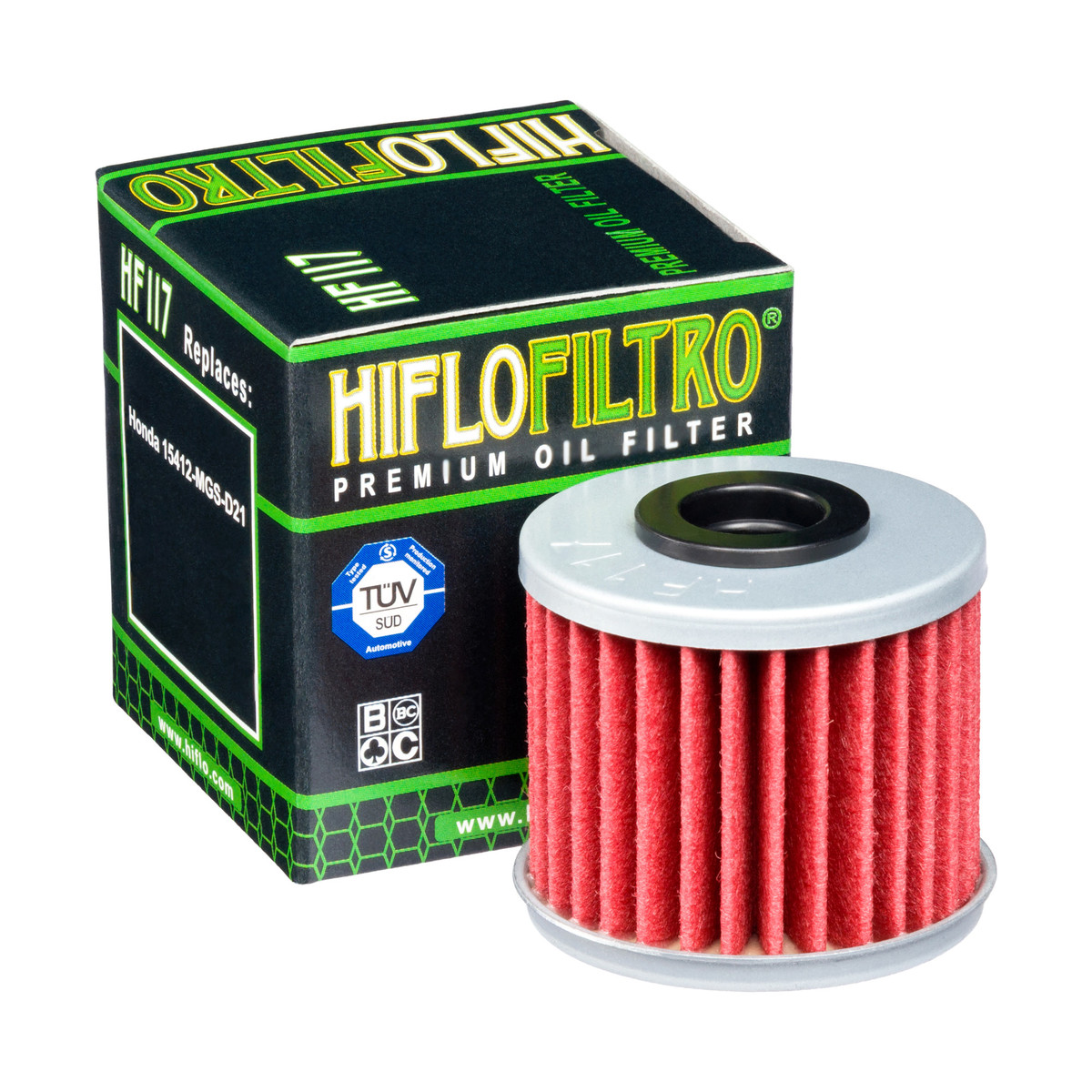 Filtro dell'olio HF117 (Trasmissione DCT)
