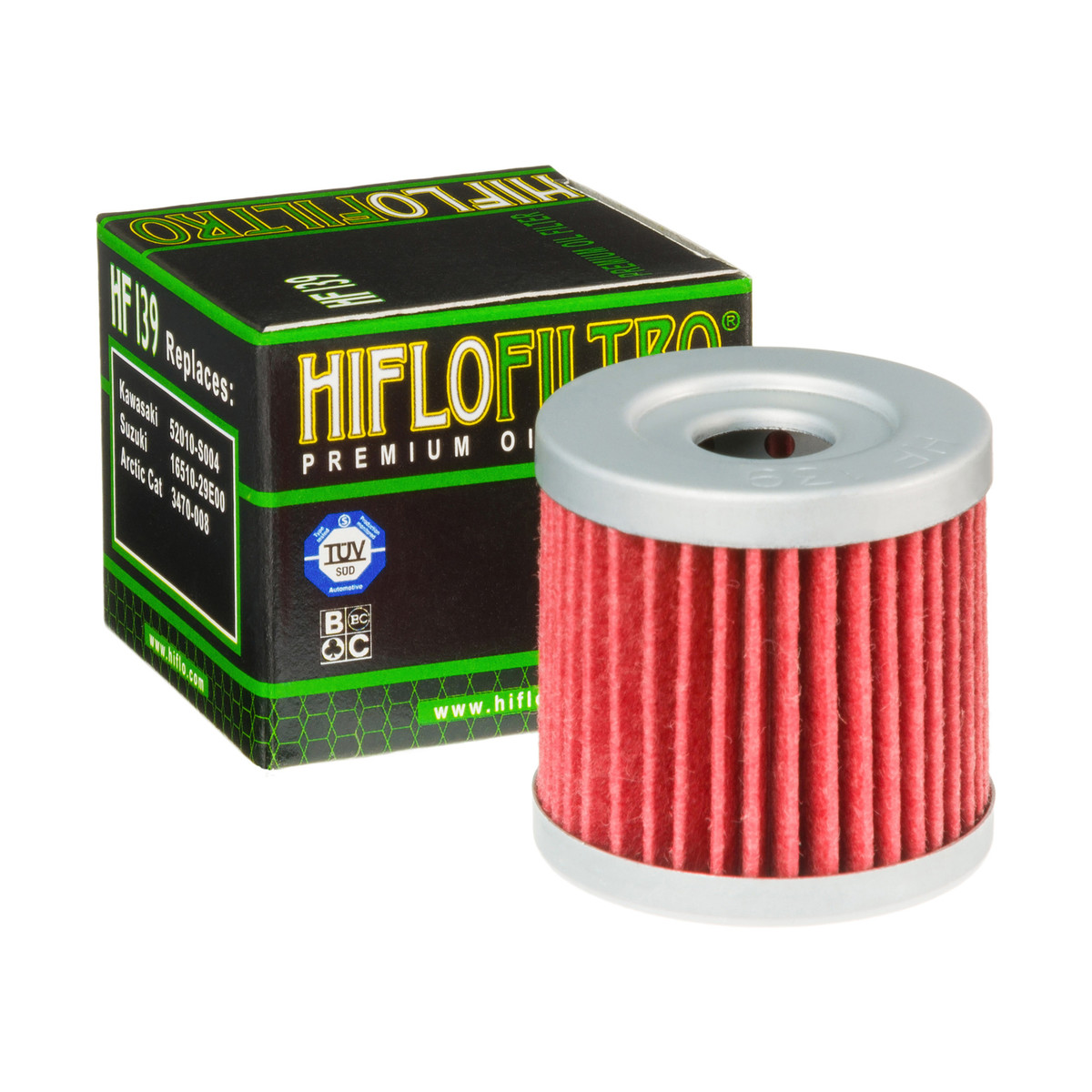 Filtro dell'olio HF139