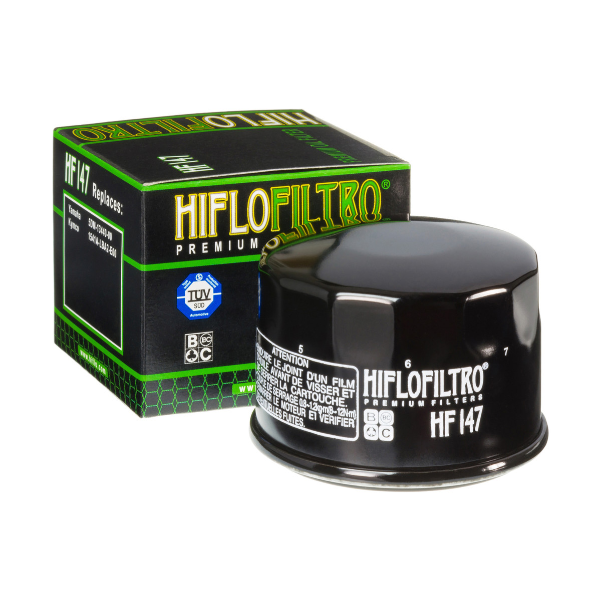 Filtro olio HF147