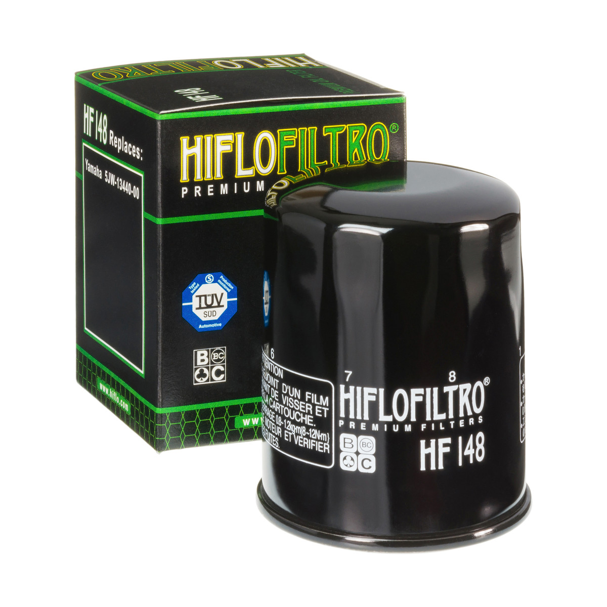 Filtro olio HF148