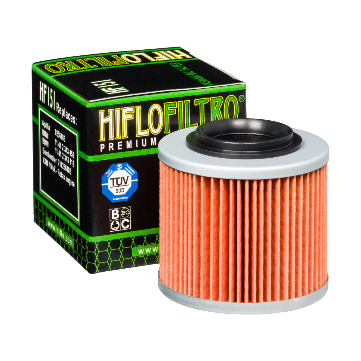 Filtro dell'olio HF151