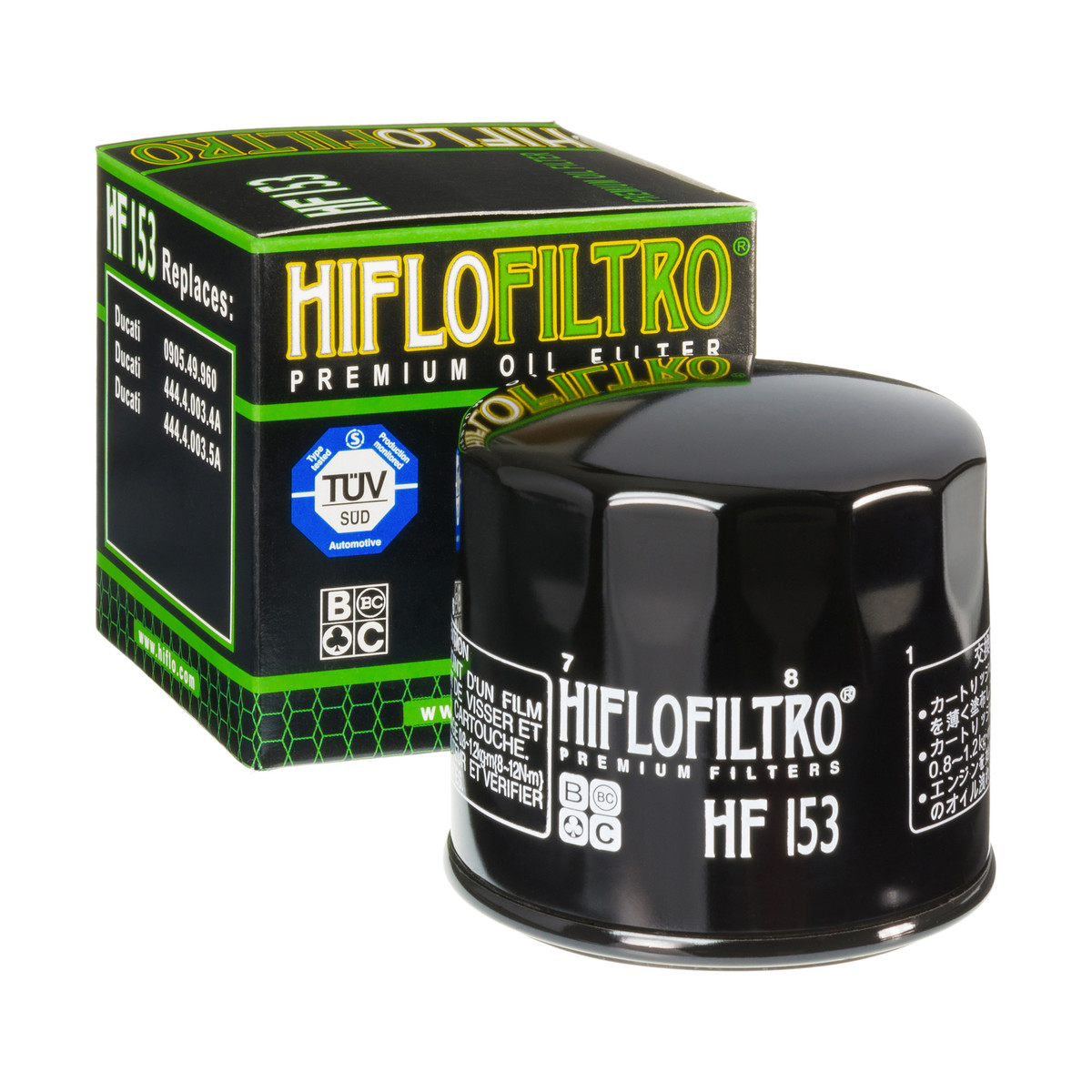 Filtro olio HF153
