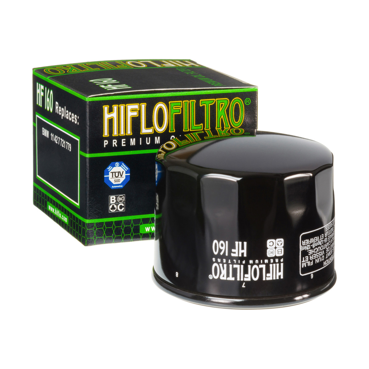 Filtro dell'olio HF160