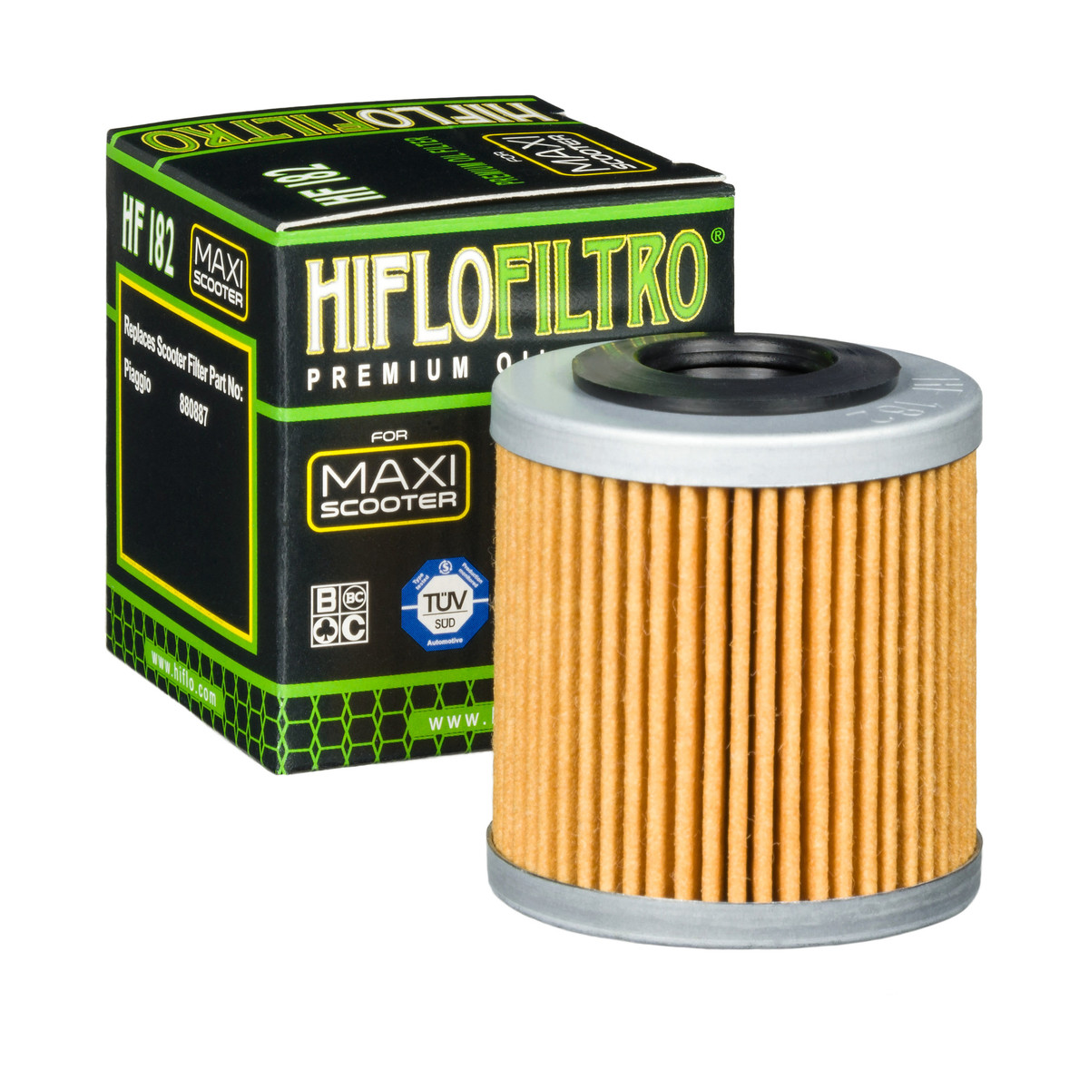 Filtro dell'olio HF182