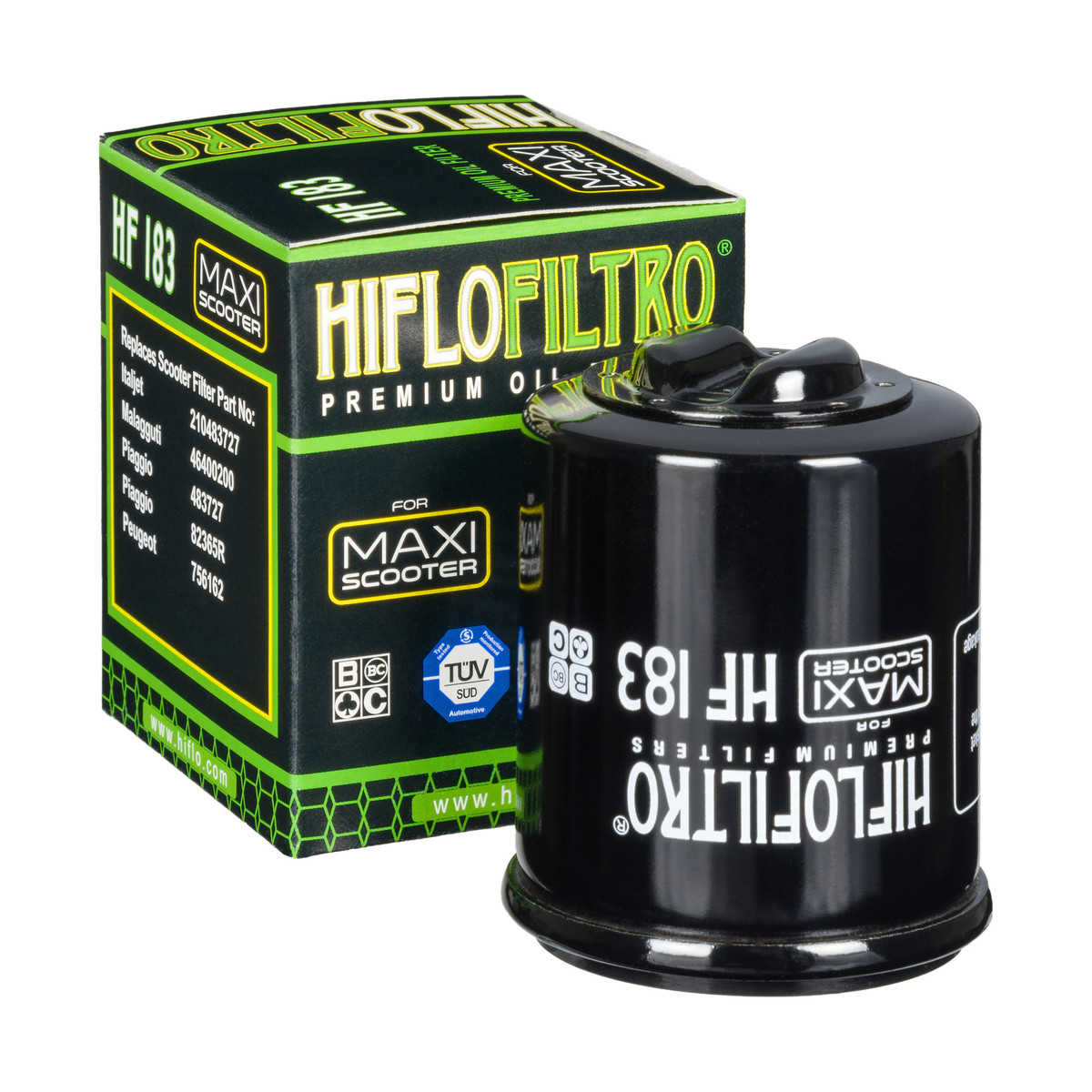 Filtro dell'olio HF183