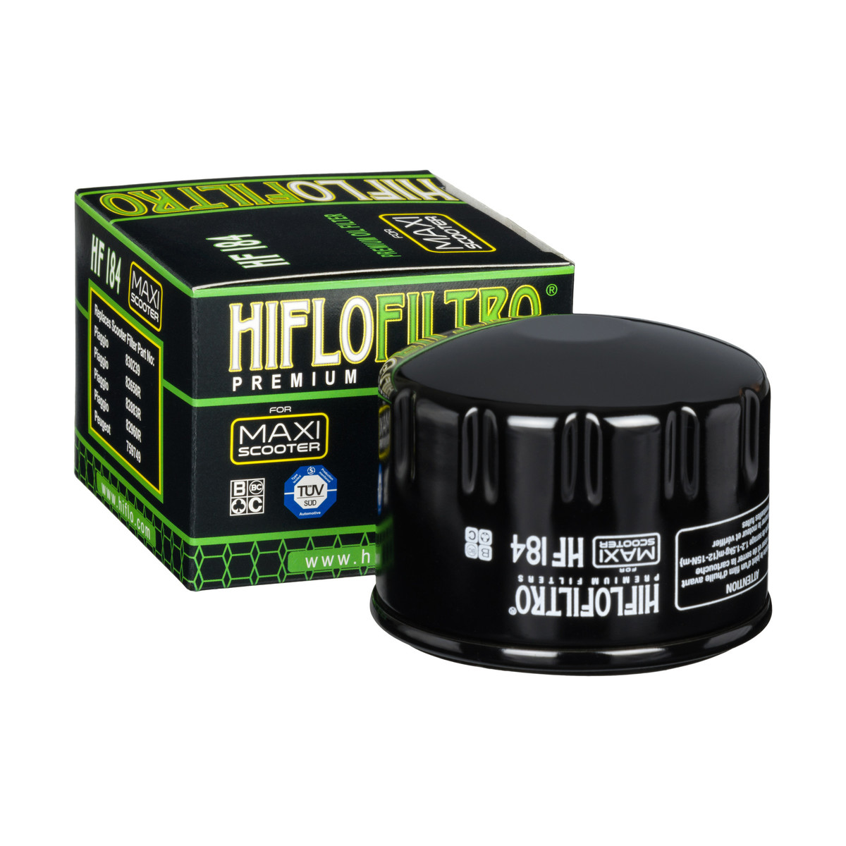 Filtro olio HF184