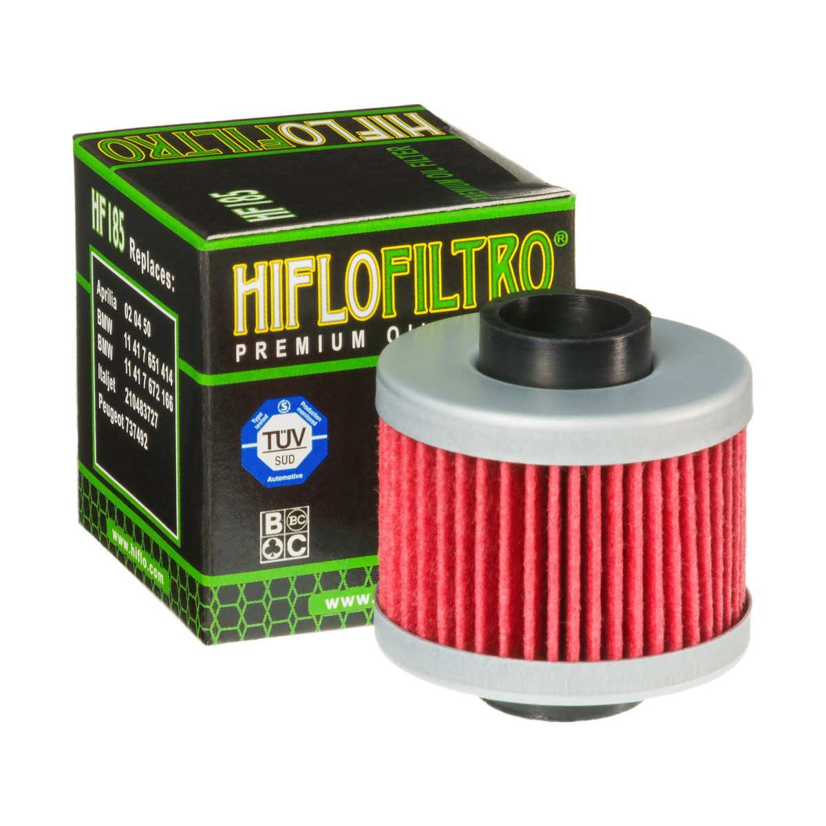 Filtro dell'olio HF185