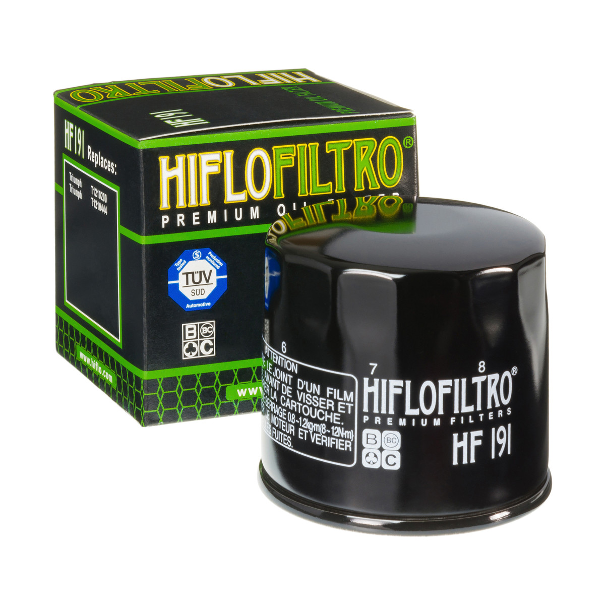 Filtro dell'olio HF191