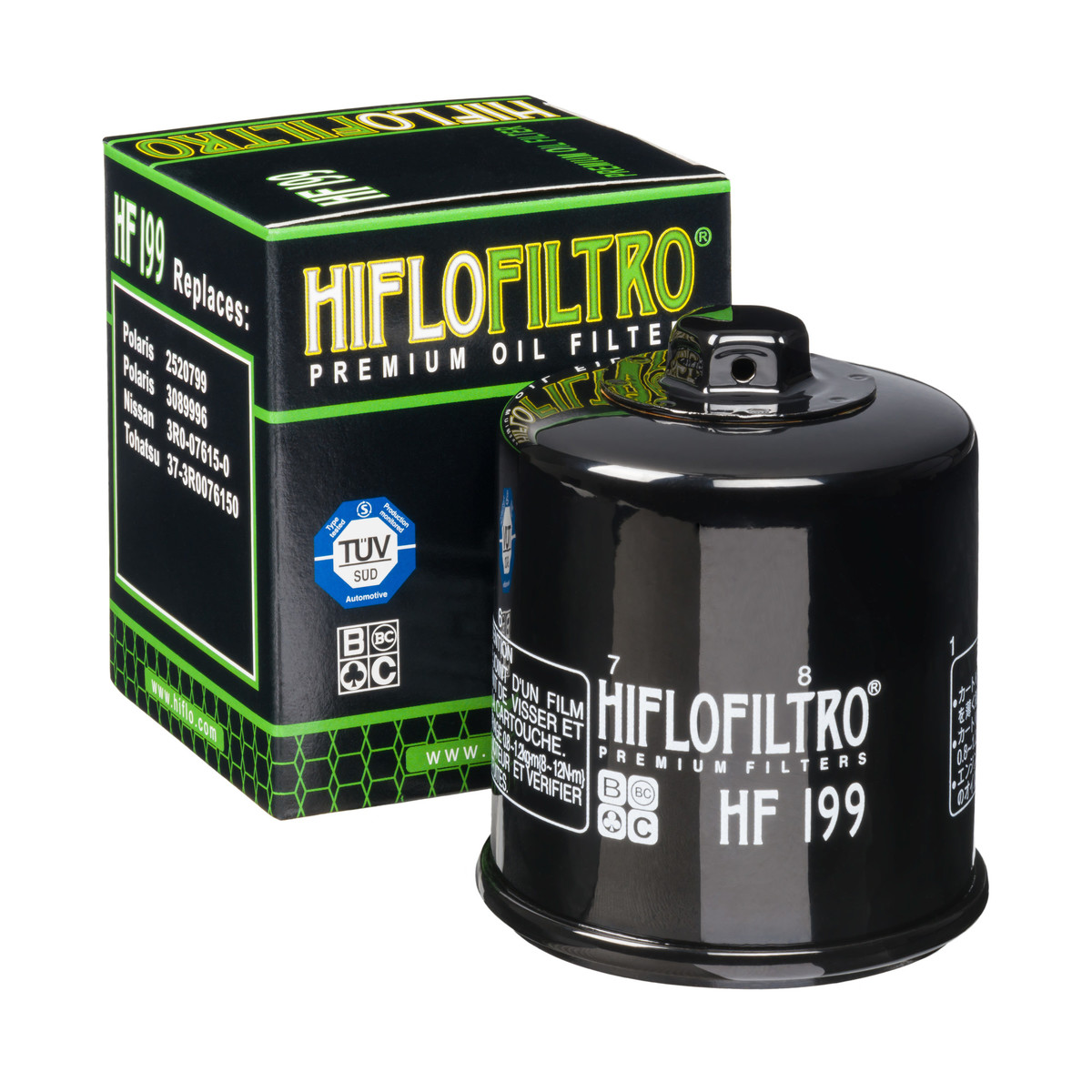 Filtro dell'olio HF199