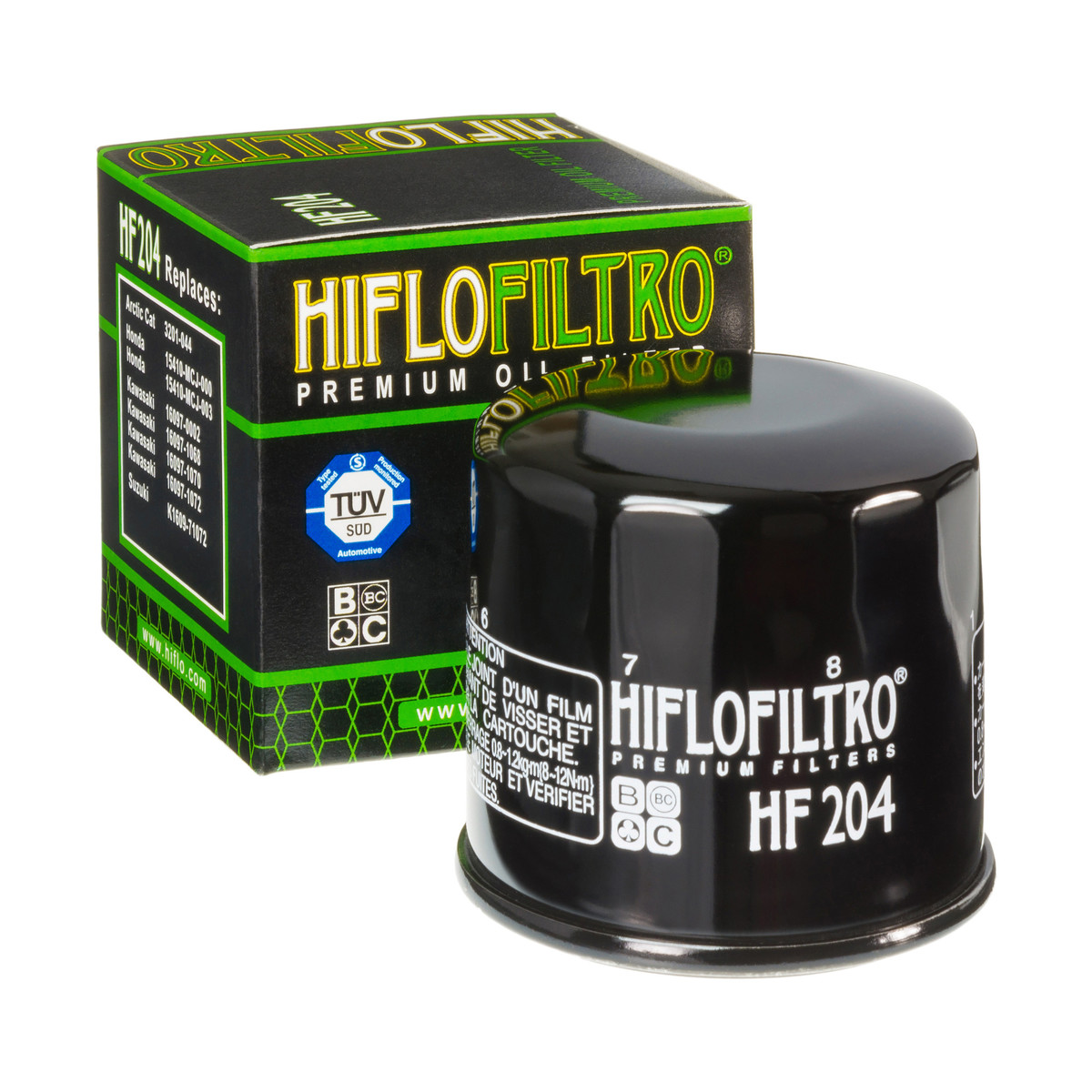 Filtro dell'olio HF204