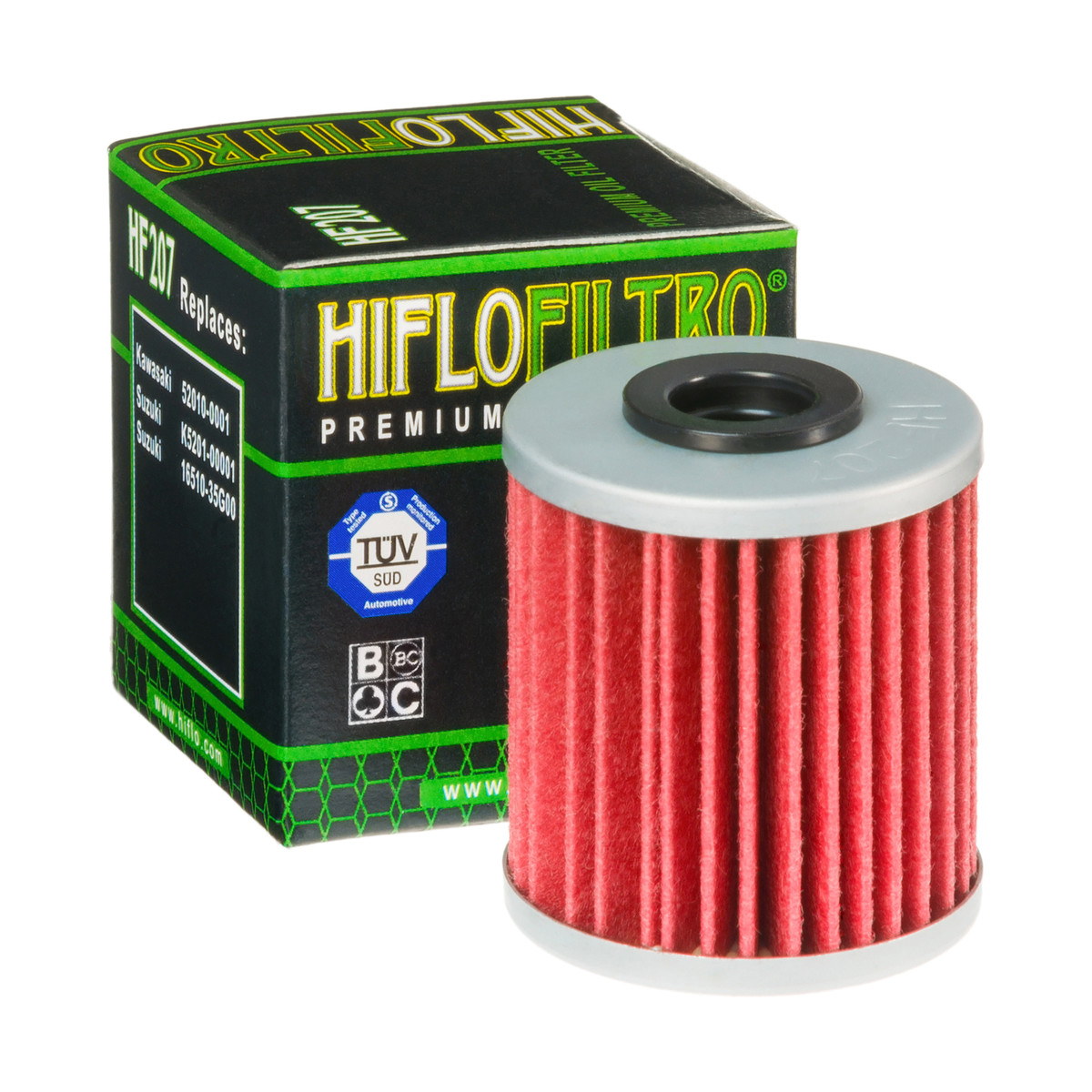 Filtro olio HF207