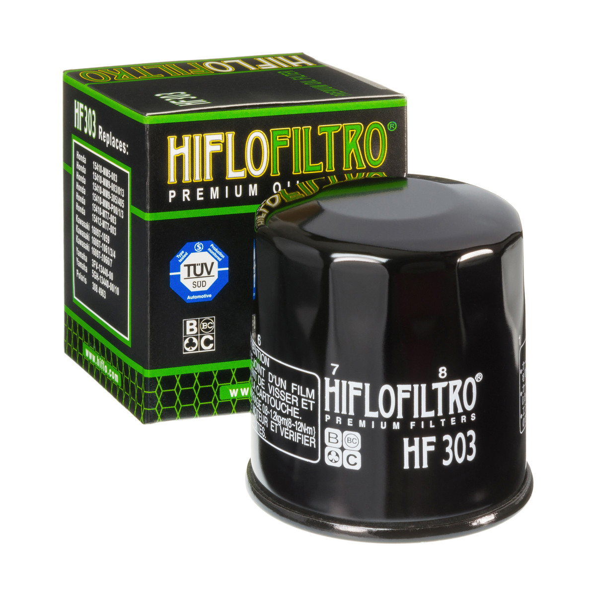 Filtro dell'olio HF303