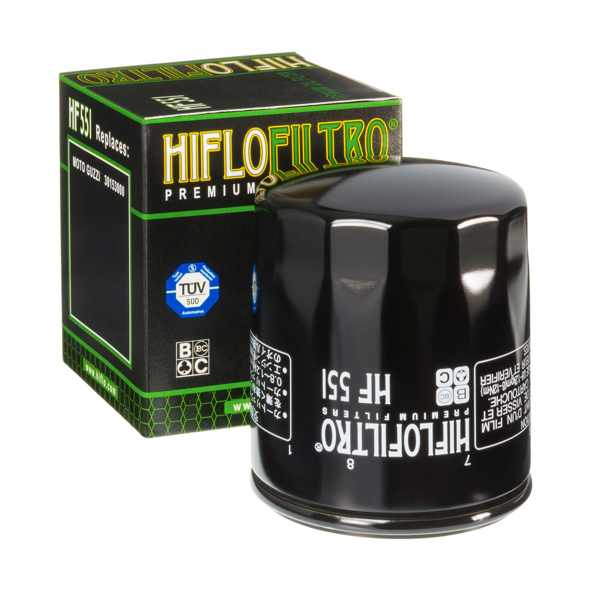 Filtro dell'olio HF551
