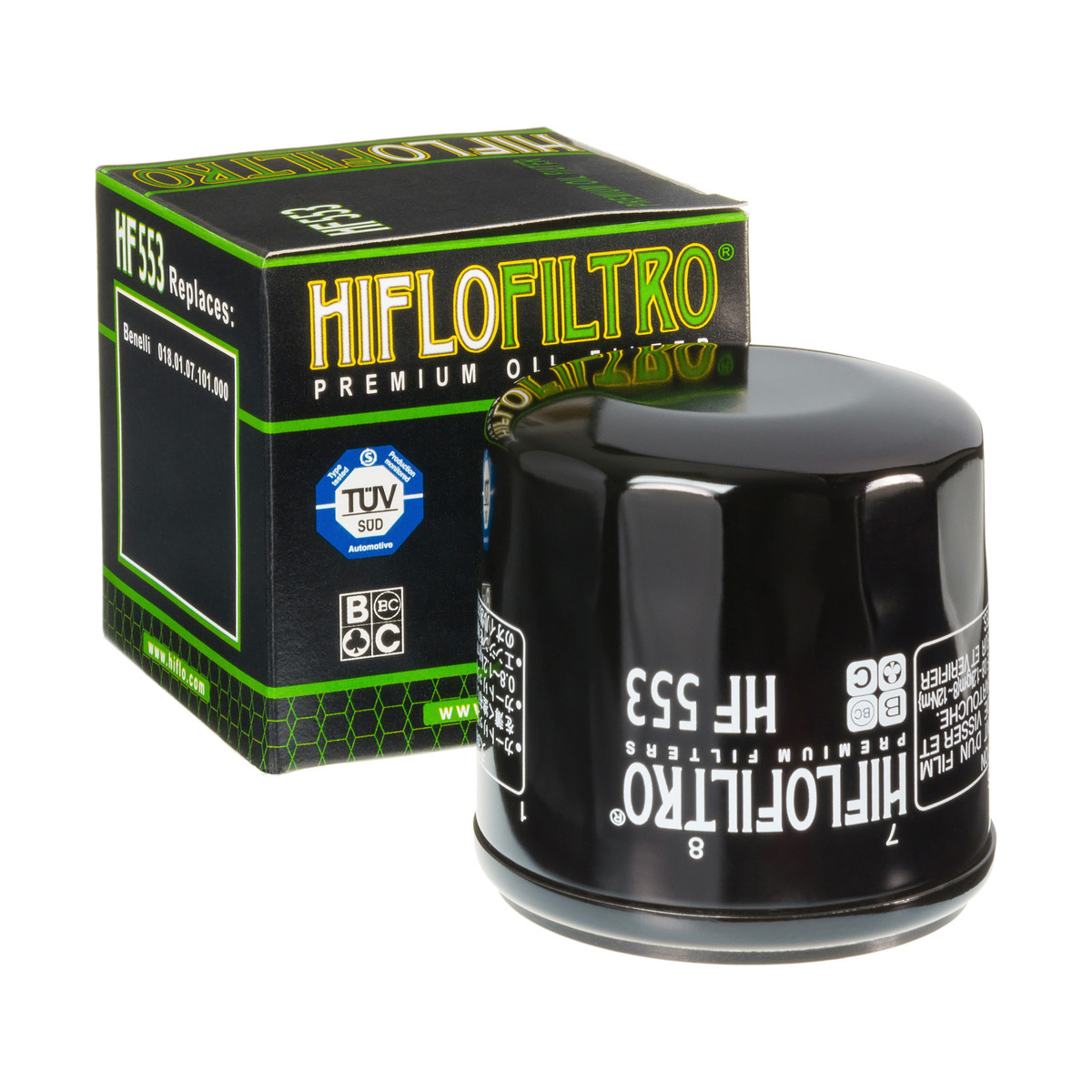 Filtro dell'olio HF553