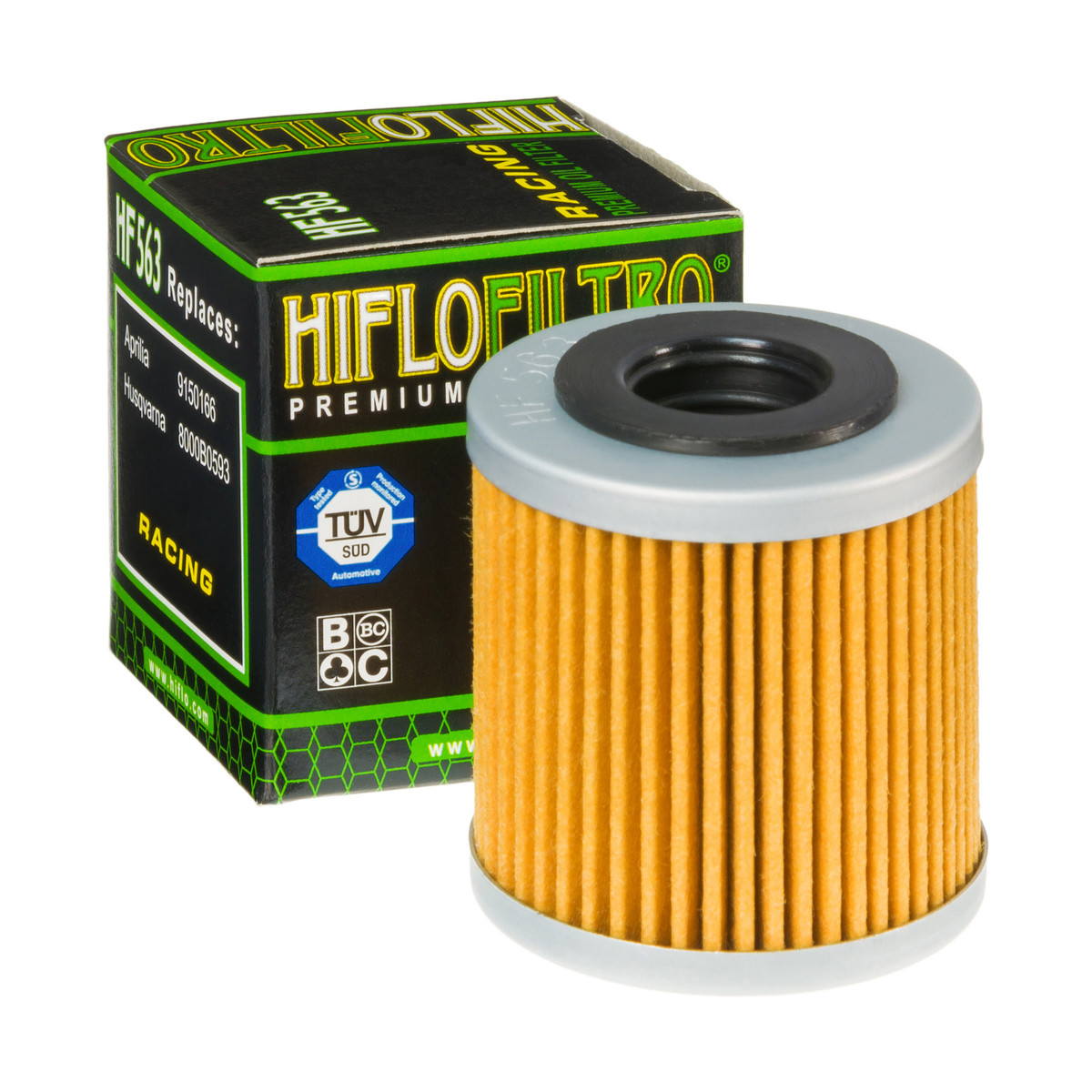 Filtro olio HF563