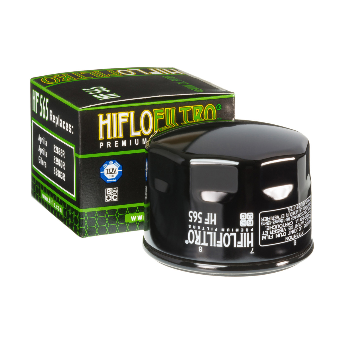 Filtro dell'olio HF565