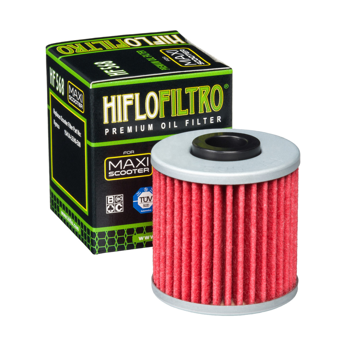Filtraggio dell'olio HF568