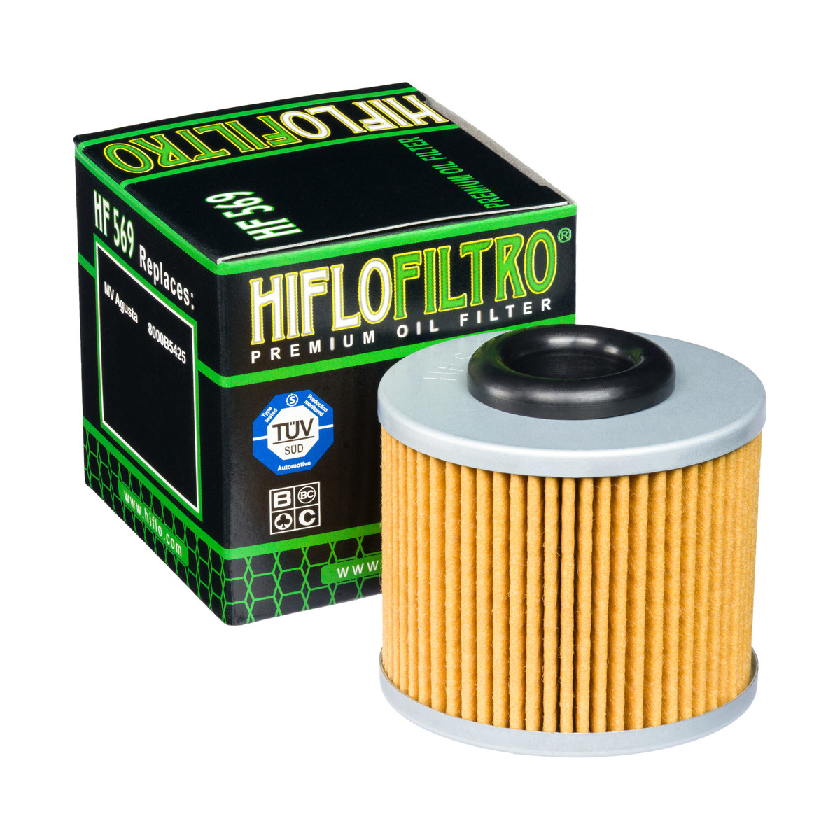 Filtro dell'olio HF569