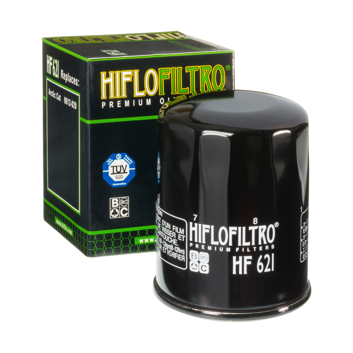 Filtro dell'olio HF621