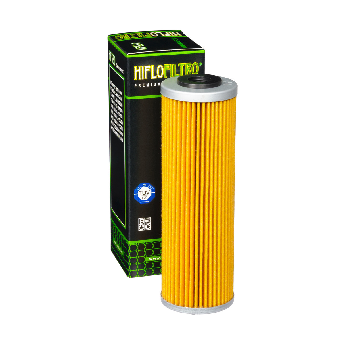 Filtro dell'olio HF650