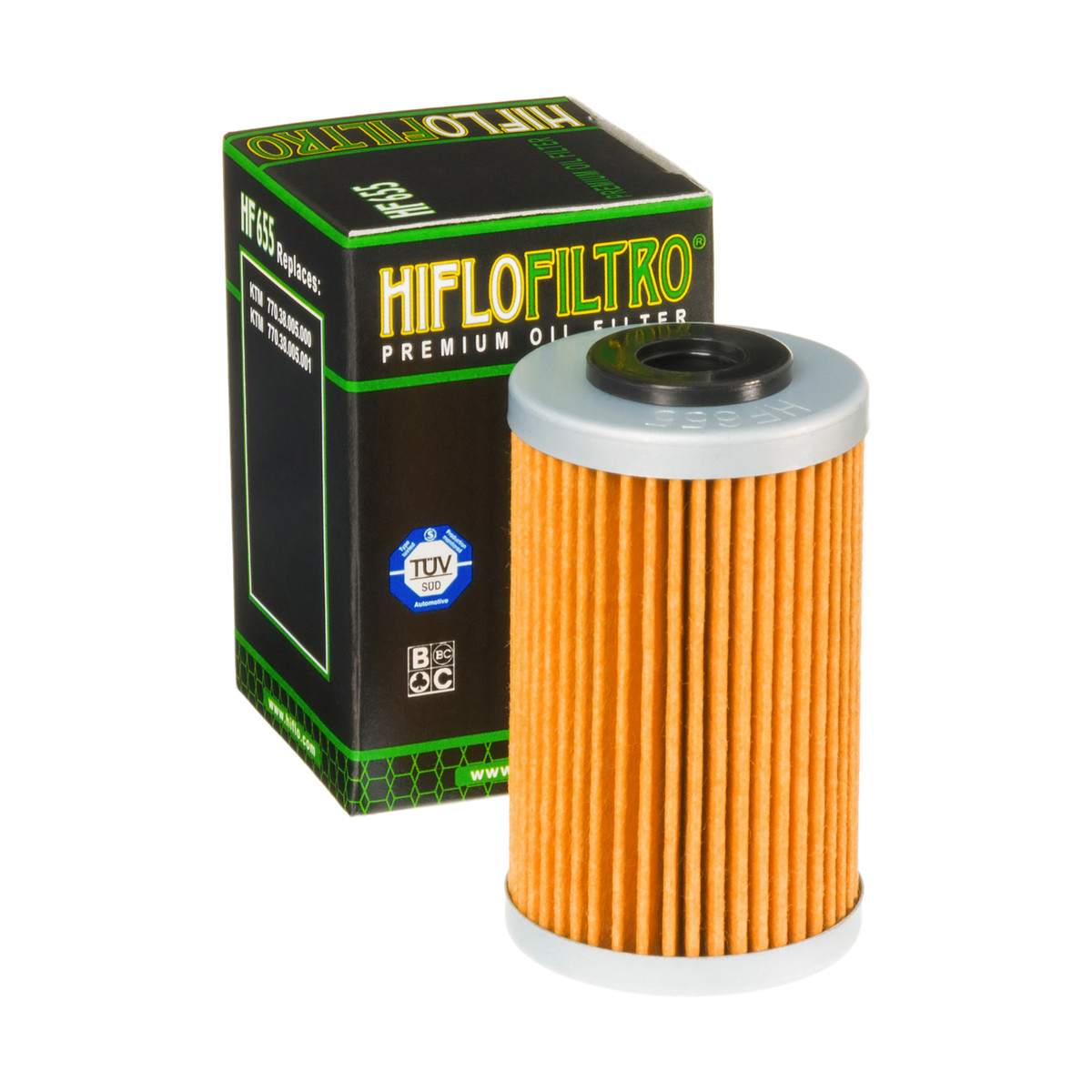 Filtro dell'olio HF655