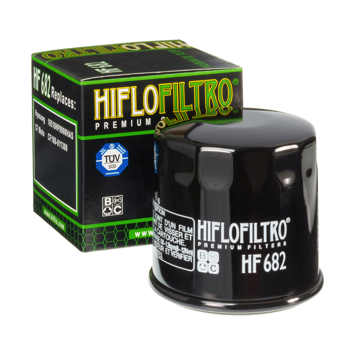 Filtro dell'olio HF682