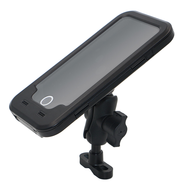 Supporto per Smartphone Iphone 6+ / 7+ / 8+ / 5.5 Pollici Fissaggio al Manubr