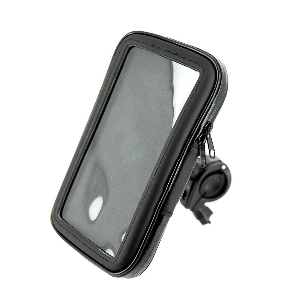 Supporto per smartphone / GPS / PDA impermeabile - fissaggio al manubrio