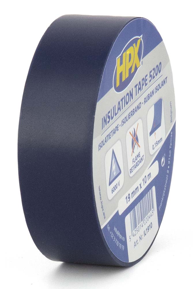 NASTRO ISOLANTE PVC BLU 19MM X 10M