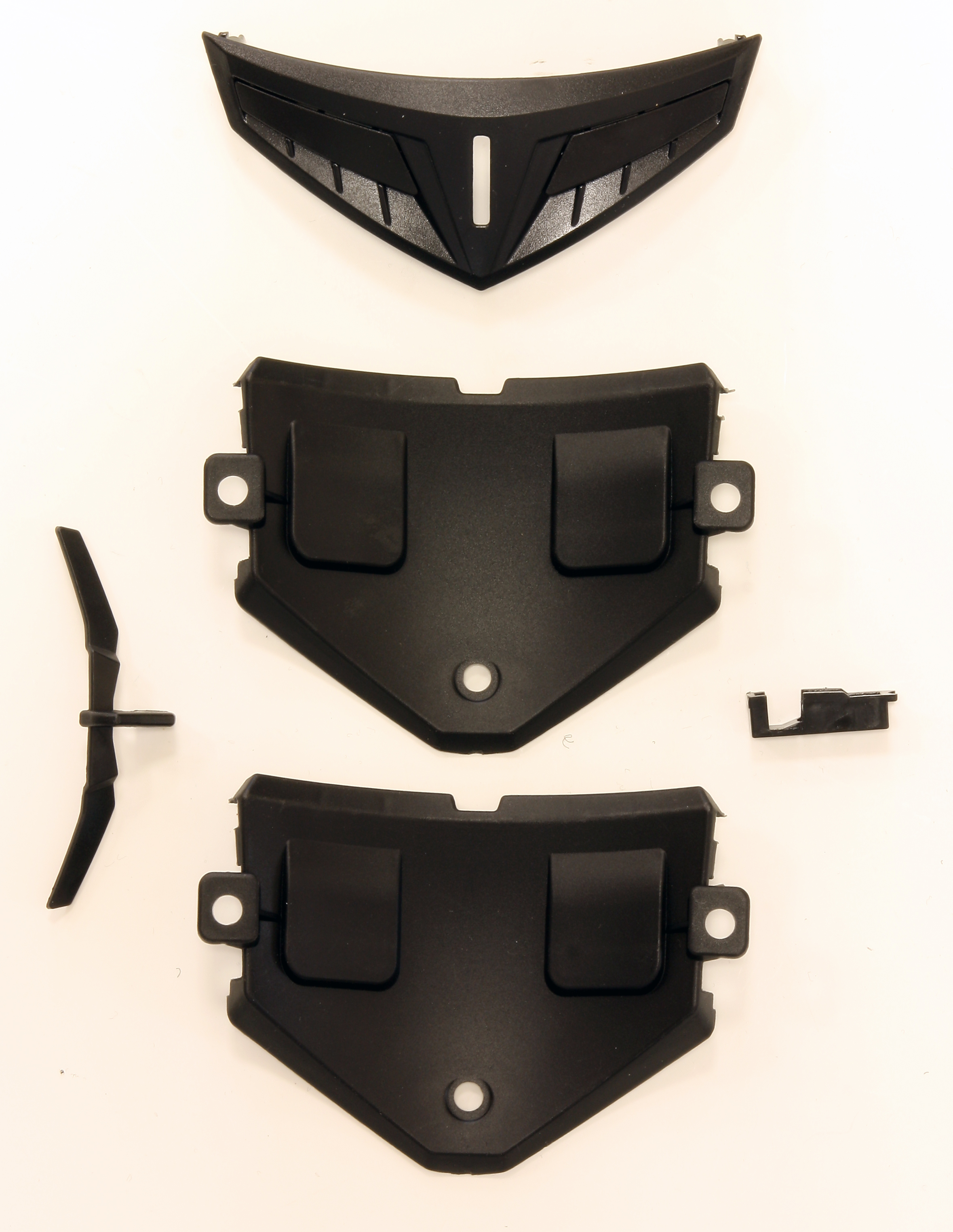 Ventilazione Ant Nera per Casco Integrale S420