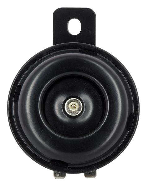 Clacson Nero Ø65mm 12V 1.5A 105db