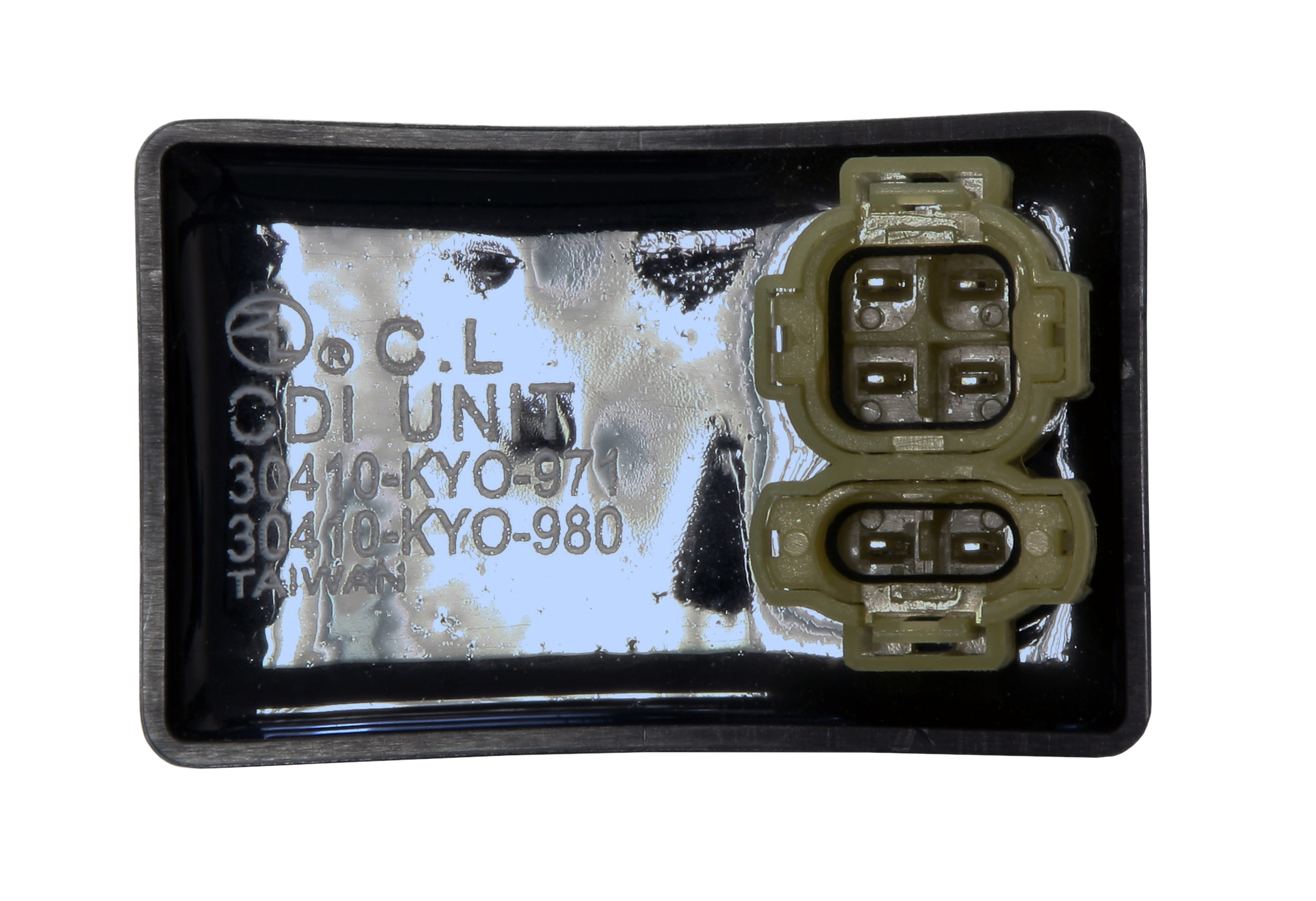 Alloggiamento CDI PGO - SYM