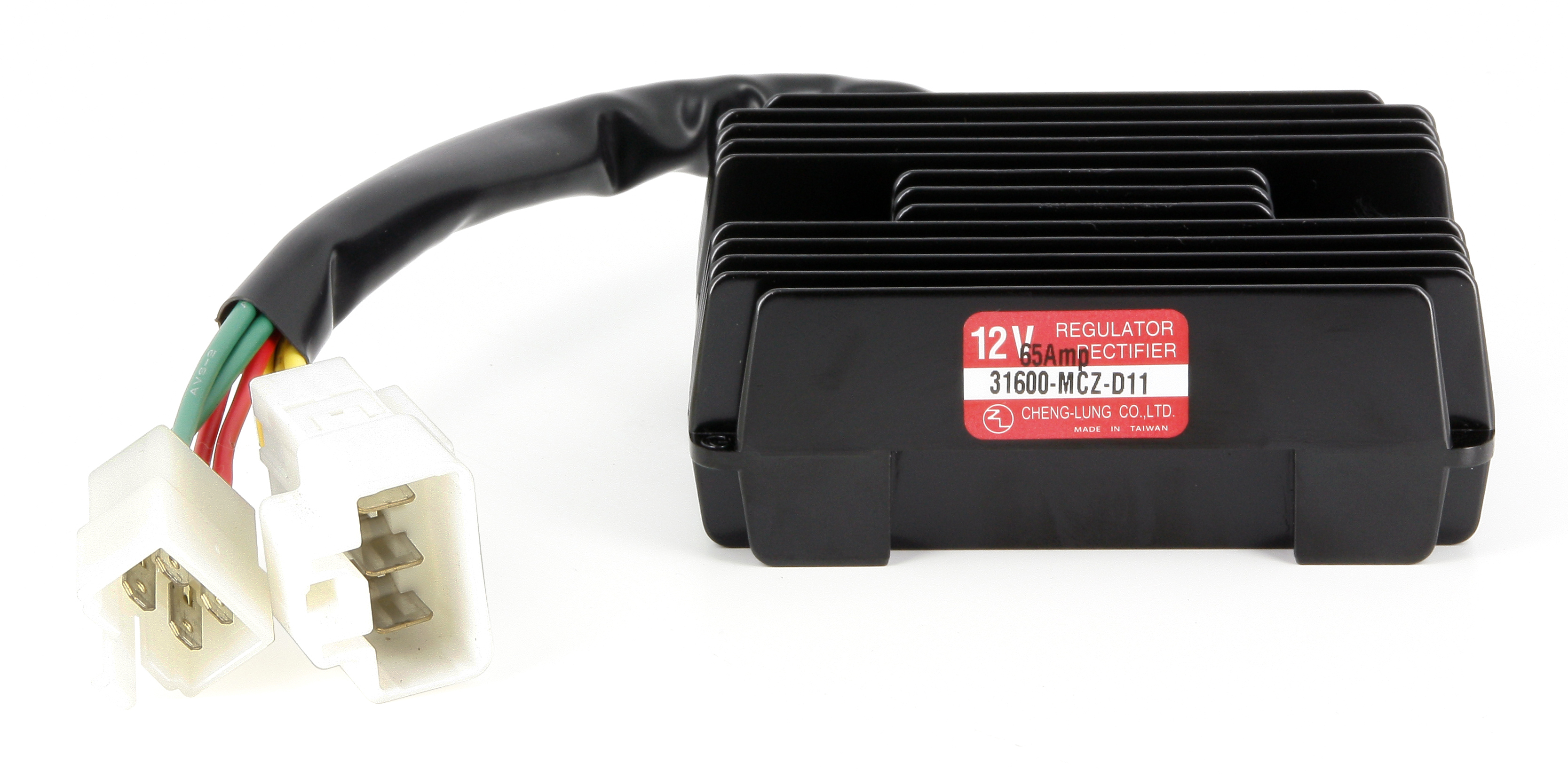 Regolatore Honda / Gilera / Aprilia / Honda 12V - Trifase 7 Spinotti