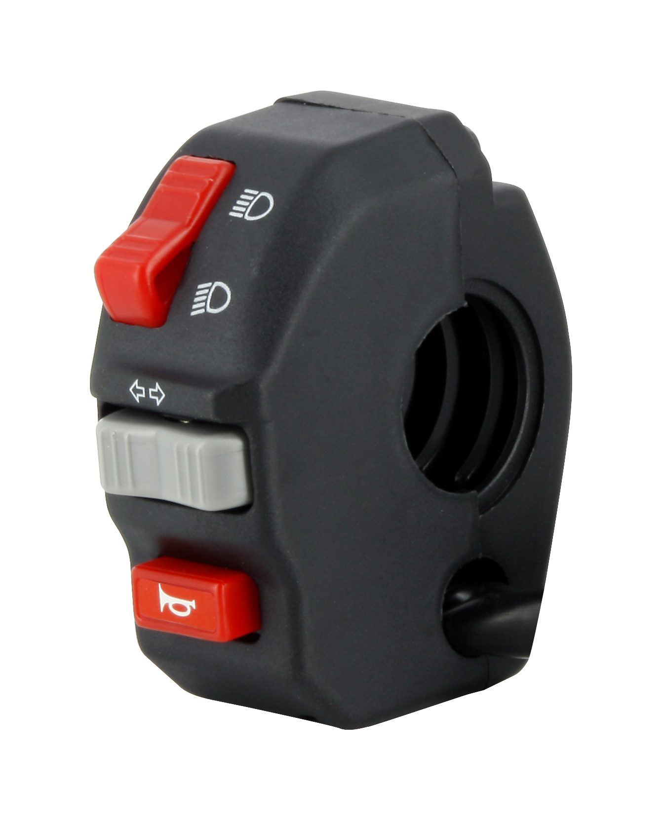 Bottone Comando Sinistro Universale Codice / Faro / Frecce / Clacson