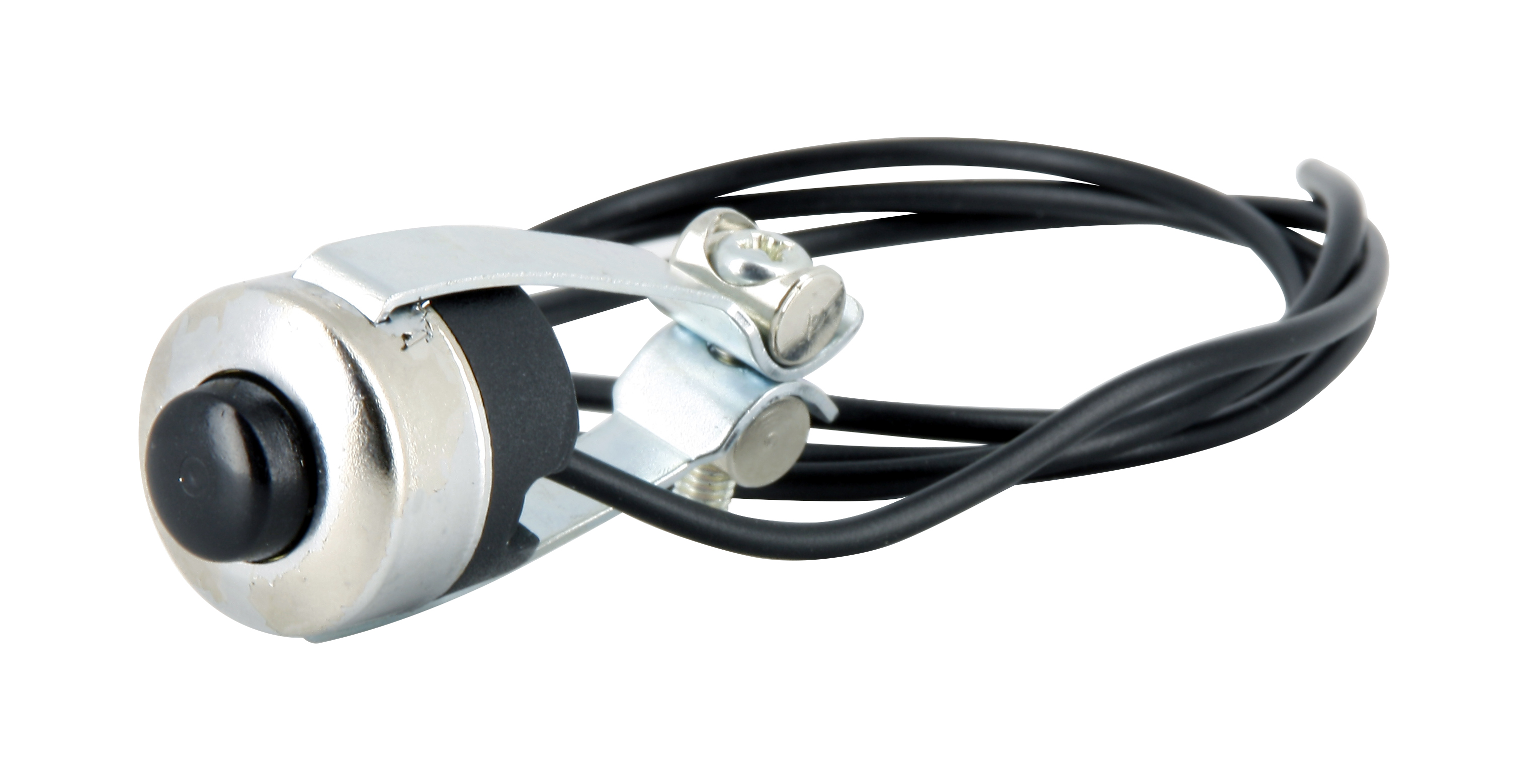Pulsante Cromato Ø20 mm