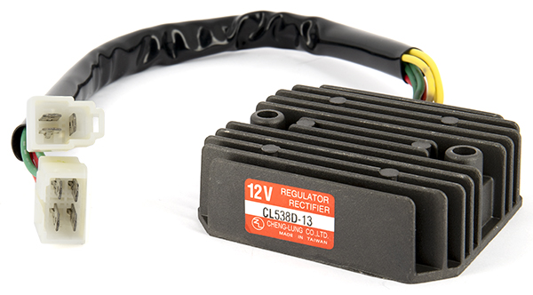 Regolatore Honda 12V - Trifase 7 Spinotti