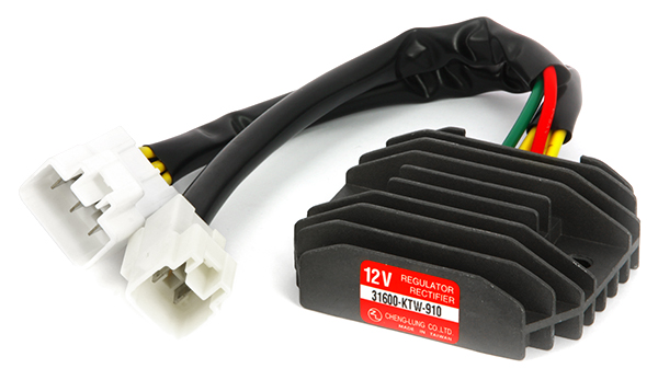 Honda SH300 I - Triphase - 5 cavi - 2 Connectors Regulator