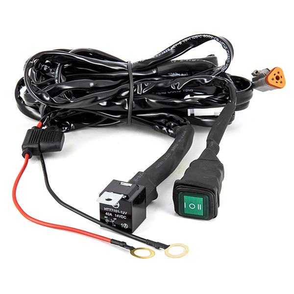 Cavi Addizionali 3Mper barre LED 0 a 320W / Switch per 2 barre 40