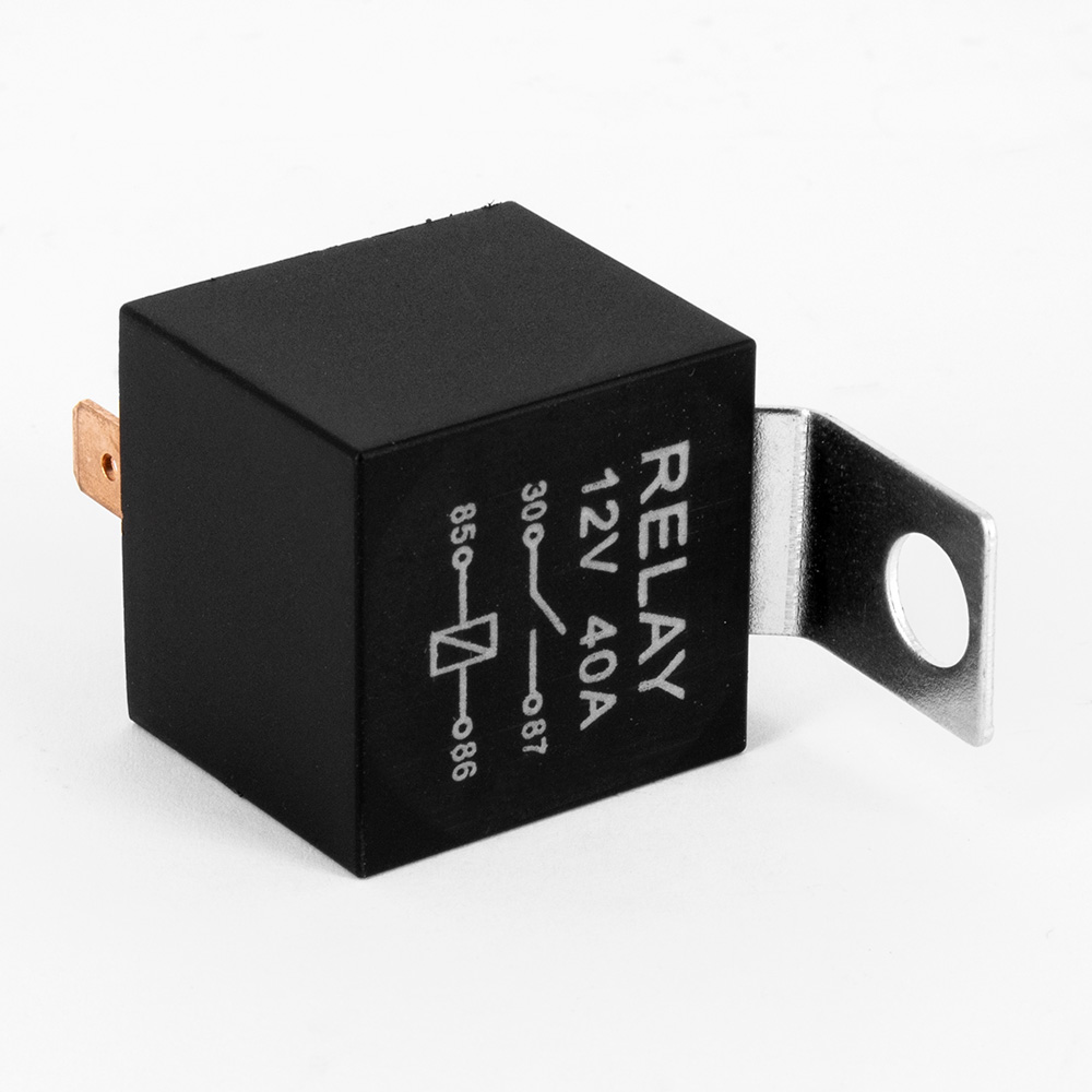 Relè a 4 poli 12V 40A