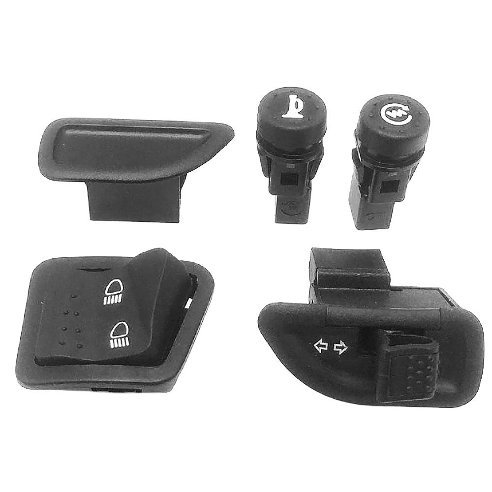 Kit interruttore carenatura copre manubrio Zip 50 (5 pezzi)