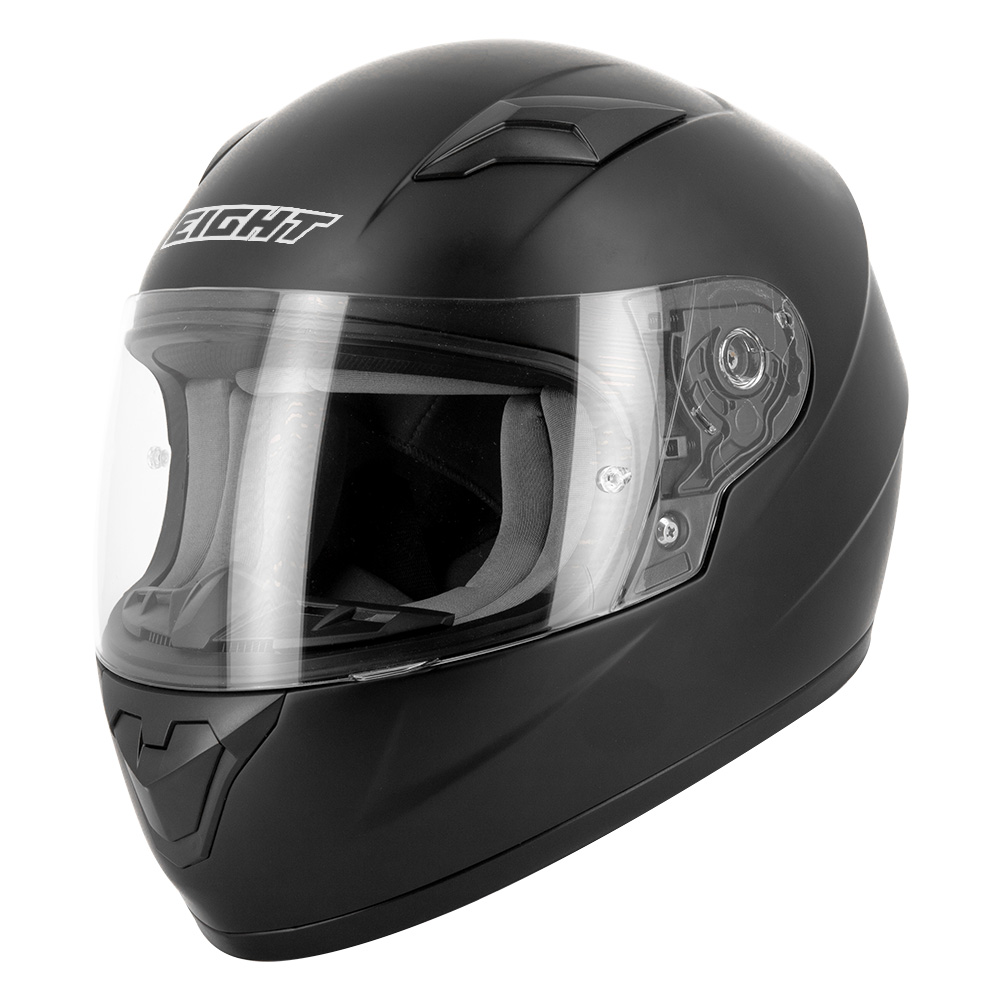 Casco Bambino S446 SEEKER Unita Nero Opaco M