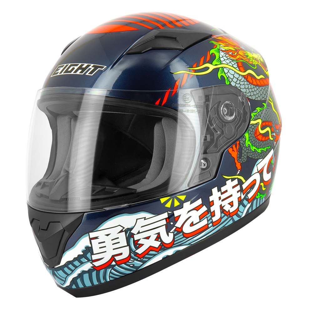 Casco Bambino S446 SEEKER Kanji XL