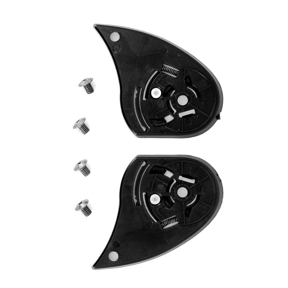 Platina per visiera per casco demi-jet S450