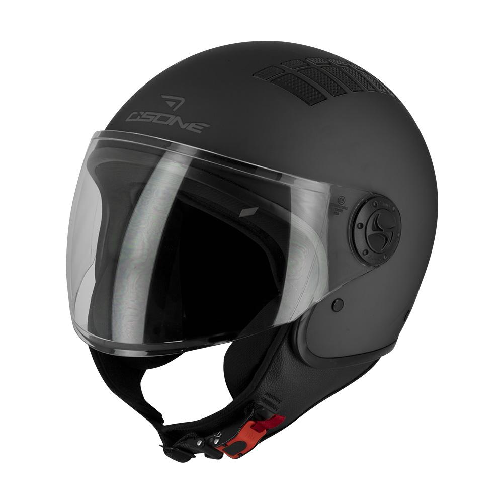 Casco Jet S707 CITIZEN Nero opaco XL