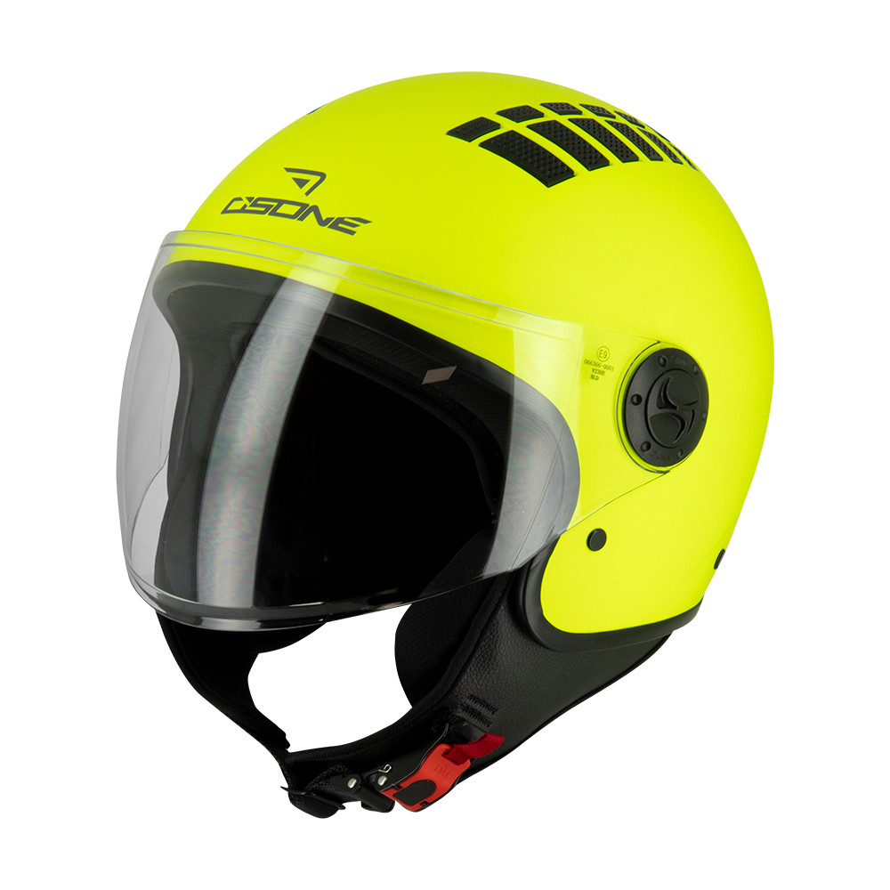 Jet S707 Citizen Giallo Fluo Opaco XL