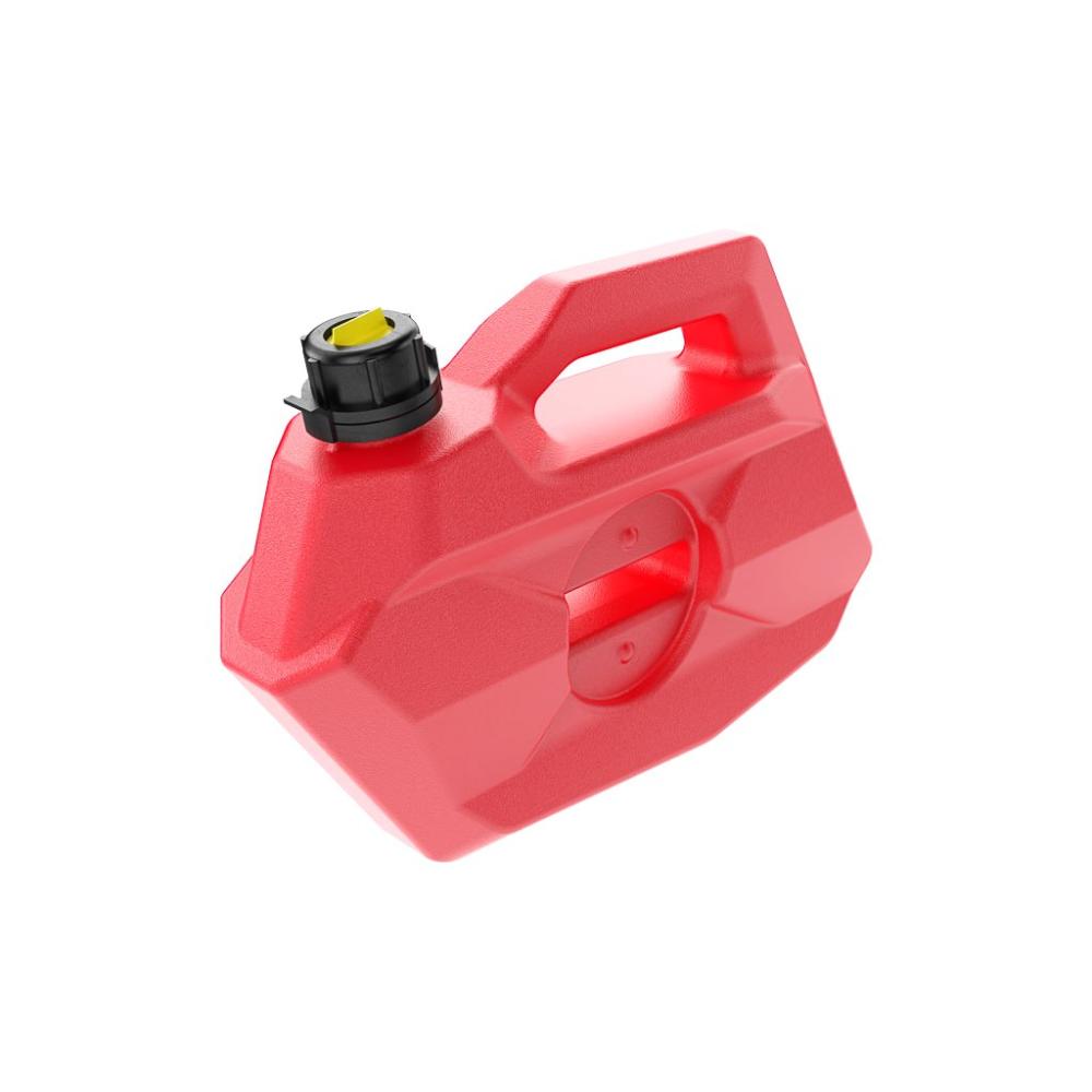 Jerrycan 5 litri CF-Moto per bauli Cargo GEN 3 – rosso