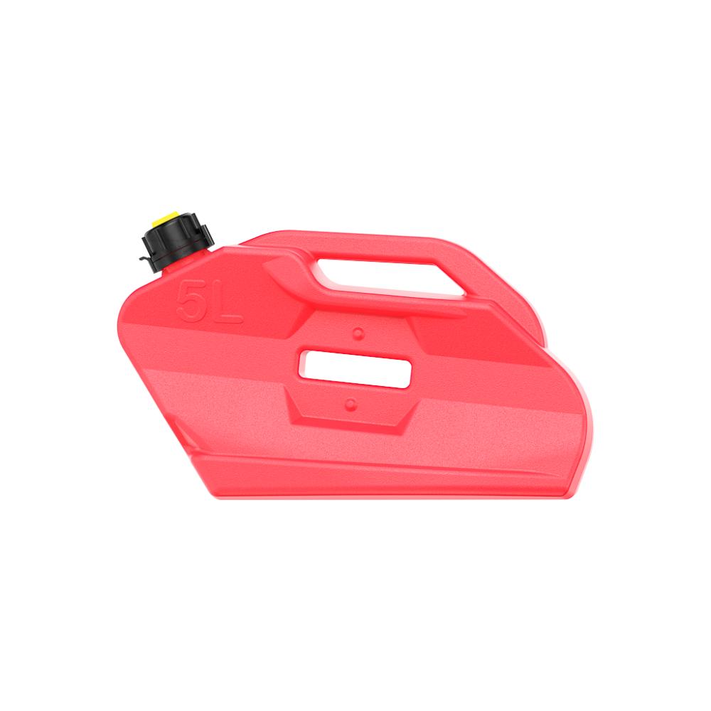 Bidone da 5 litri per montaggio su top-case ODES – rosso